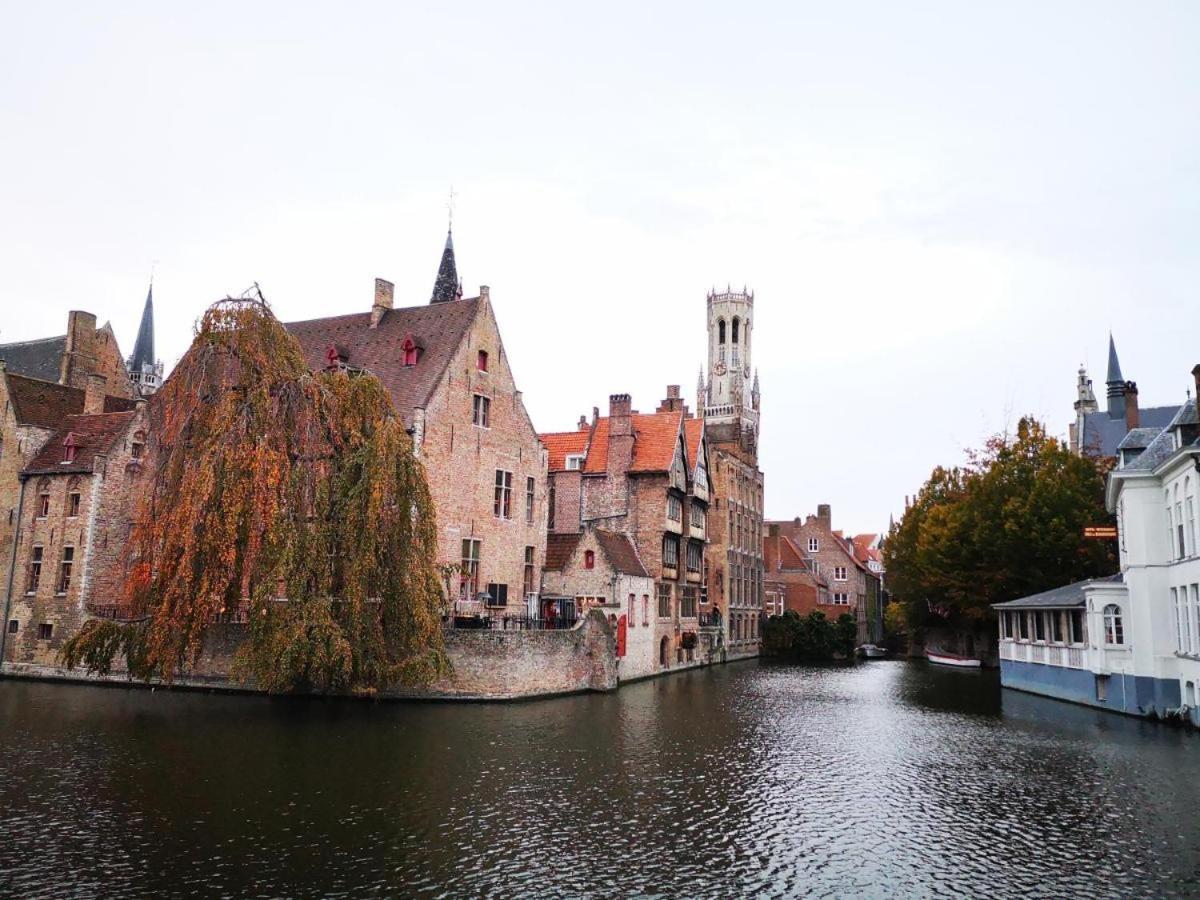 Die Scone B&B - Guestroom - Centre Of Bruges In Calm Area Luaran gambar