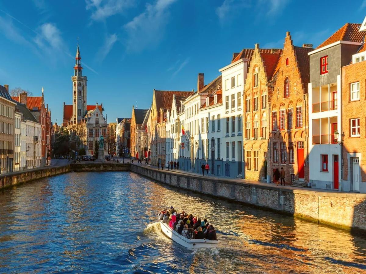 Die Scone B&B - Guestroom - Centre Of Bruges In Calm Area Luaran gambar