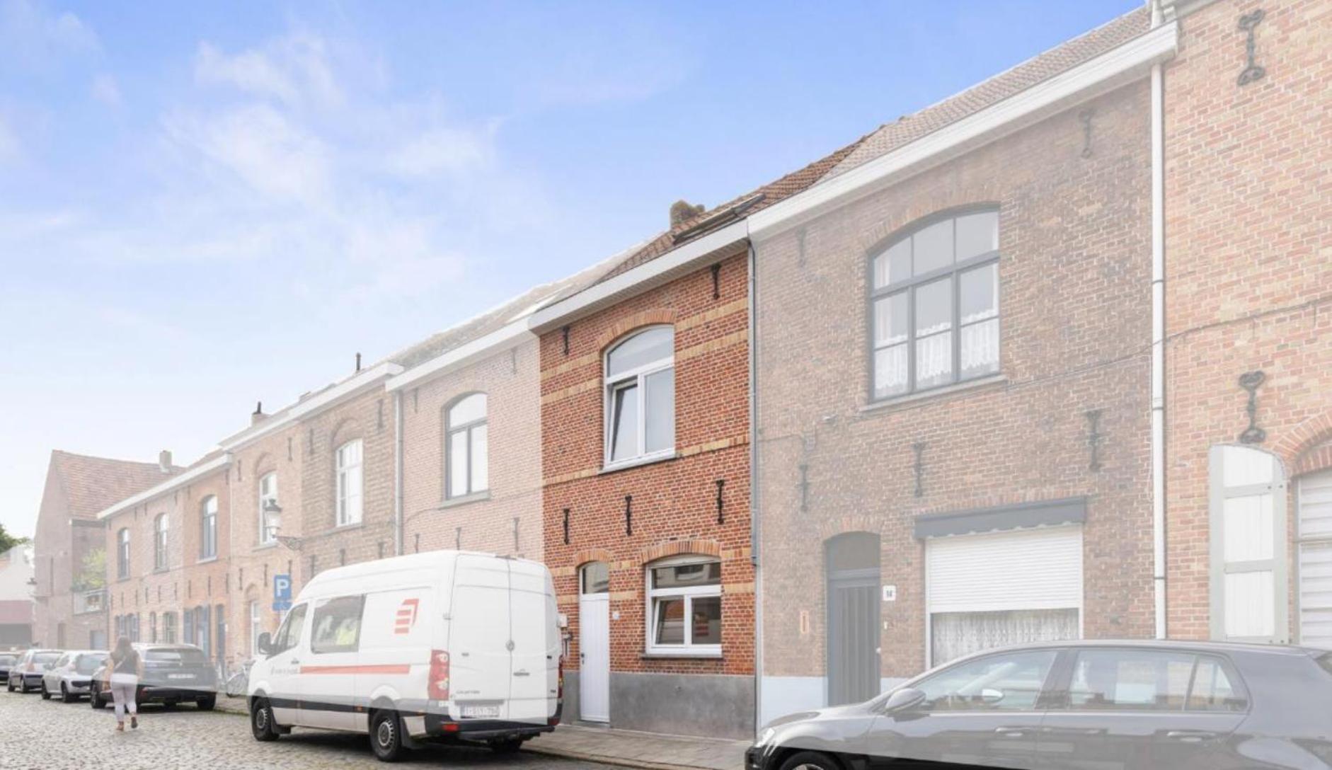 Die Scone B&B - Guestroom - Centre Of Bruges In Calm Area Luaran gambar