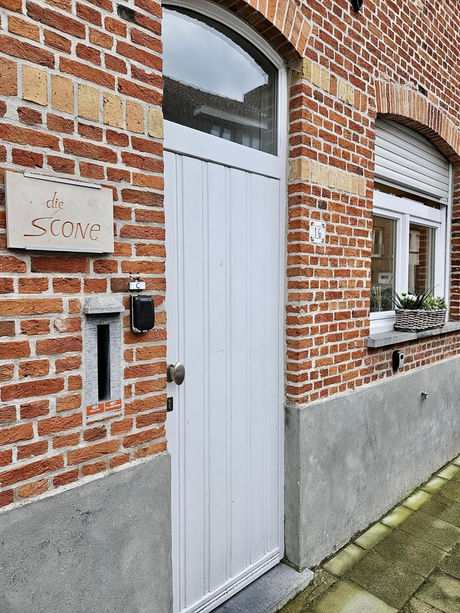 Die Scone B&B - Guestroom - Centre Of Bruges In Calm Area Luaran gambar
